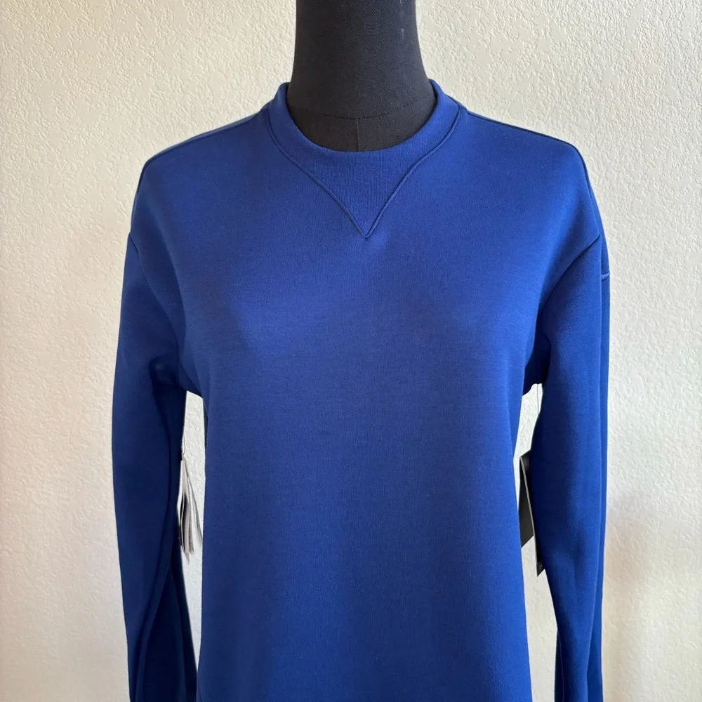 Nike Ladies Golf T-Shirt, Dri-FIT, UV,‎ Blue, Small